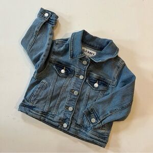 Old navy Toddler Girls Denim Jean Jacket 18/24m